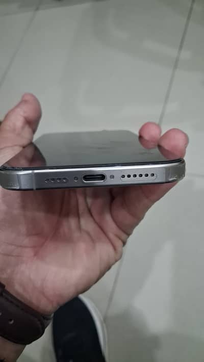 Iphone 15 pro max non pta physical plus e sim 256gp