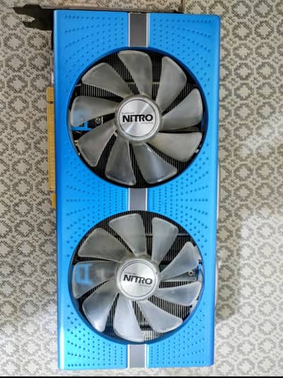 RX 590 8GB SAPPHIRE NITRO+ Blue
