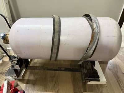 CNG kit with cylinder