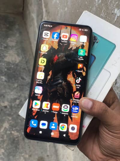 Redmi Note 10 6GB 128GB doul sim 4G LTE pta official approved with box