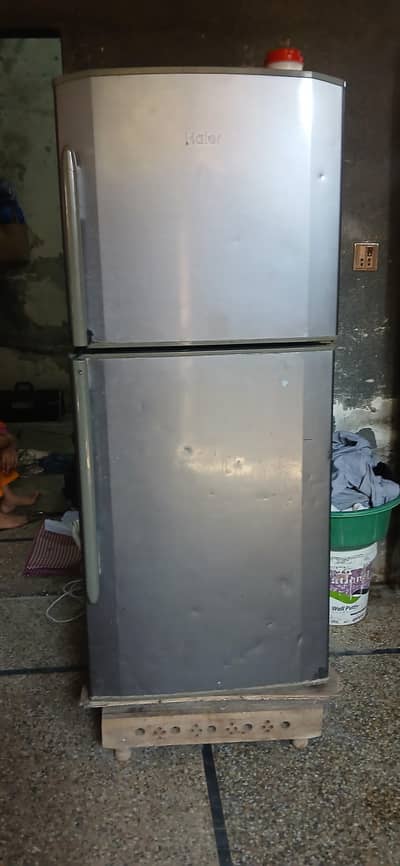 Hair full size refrigerator used condition