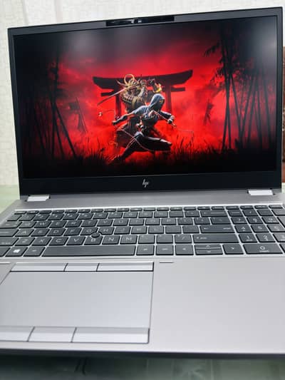 HP ZBook fury 15 G7 | core i7 10TH Gen |RTX 3000