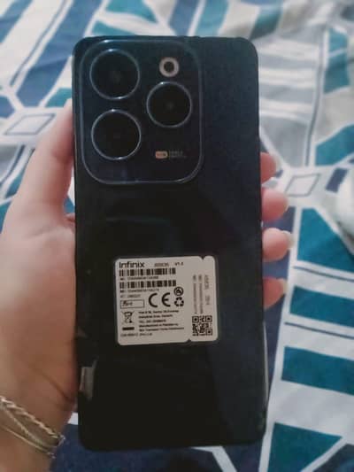 Infinix Hot 40 PTA Approved – 8GB/256GB – Good Condition