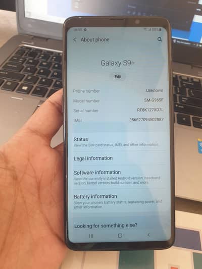 Samsung s9 Plus 6/128GB