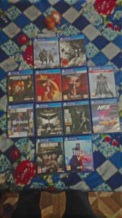 PS4 Games– God of War Ragnarok, Ghost of Tsushima, Tekken 7 & More