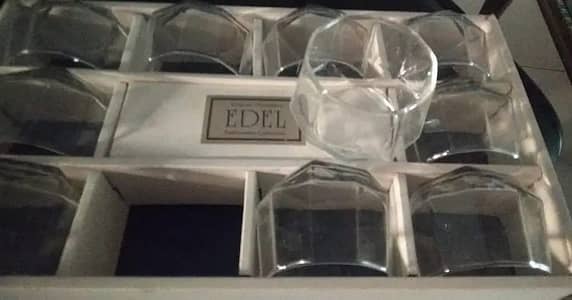 Edel glass set .