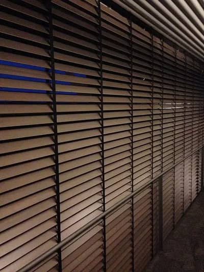 Blinds - Office Blinds - Roller Zebra Blind - Window Wooden Blinds