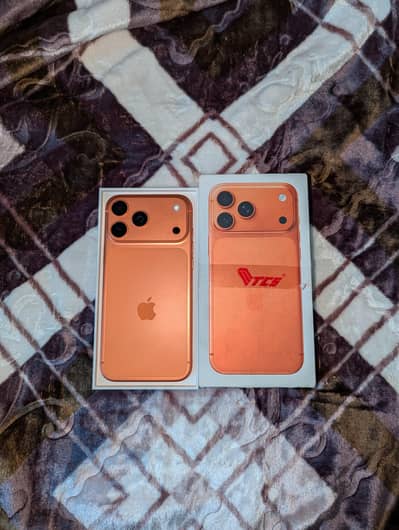iPhone 17 Pro Max 256GB | JV Boxpack