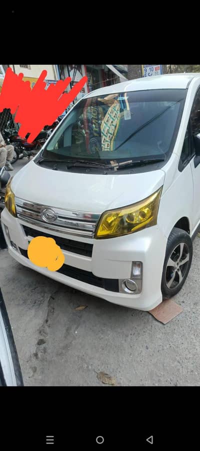 Daihatsu Move 2017 Registered 2013 Import