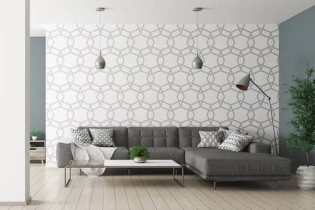 wall 3D Wallpapers - Wall pictures - Wallpaper - Wooden Flooring