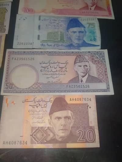 old currency previous series