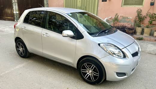 Toyota Vitz with 6 Airbags 2008 model 2012 import Antique Piece