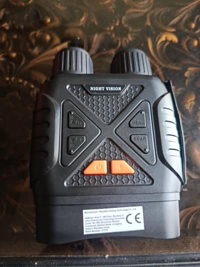 professional night visson camera