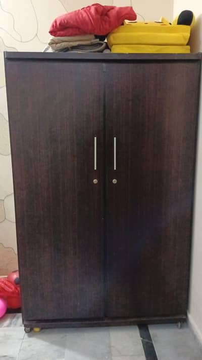 2 door almari for sale