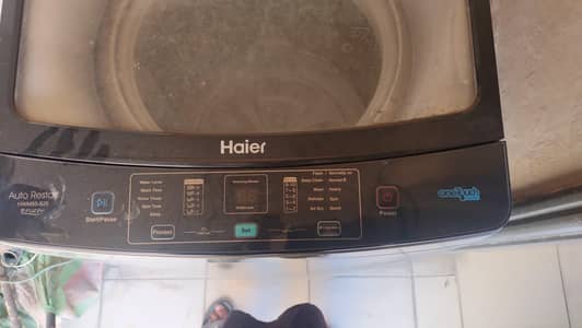 haier washimg machine