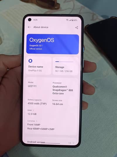 OnePlus 9 5g 12gb/256gb