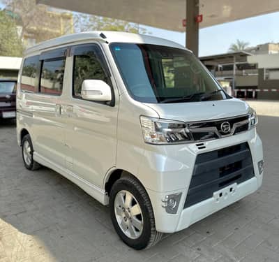 Daihatsu atari wagon rs custom