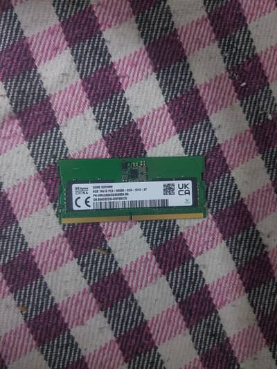 SK hynics 8GB DDR5 5600Mhz RAM
