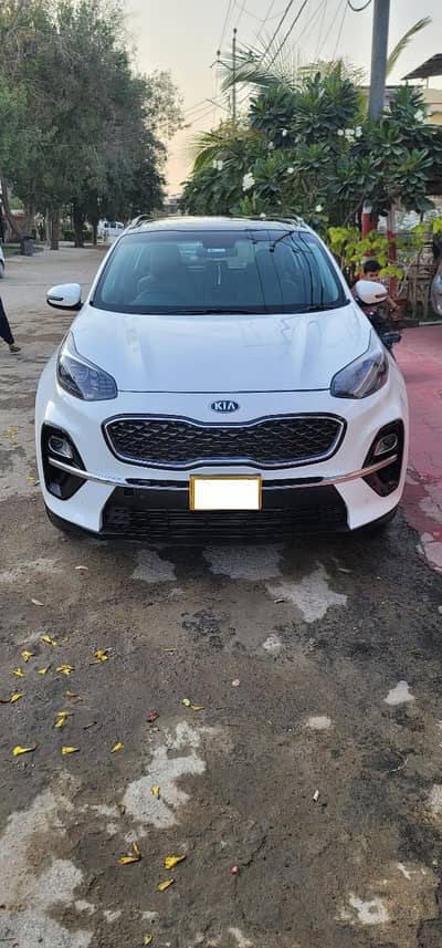 kia sportage AWD 2020 December