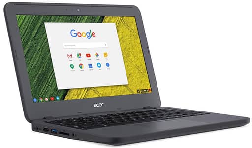 Acer c731 Touch 32 GB SSD 4 GB ram window 10 MS office study online