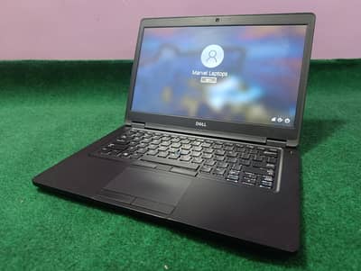 Dell 14" Core i5 8th Gen 8GB 128GB SSD Backlit Good Condition