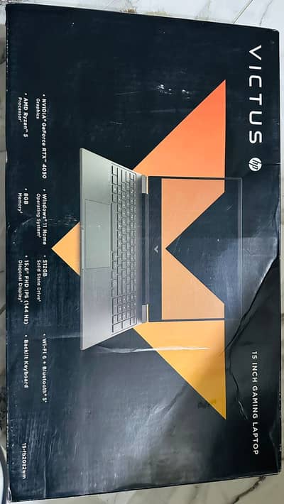 HP VICTUS GAMING LAPTOP rtx4050 Graphics card