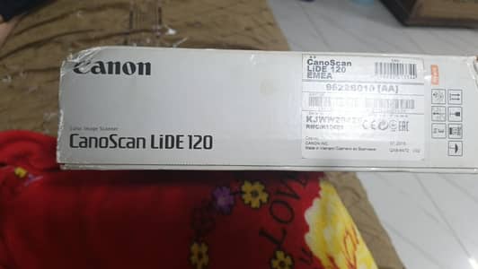 brand new canon scanner import from UK