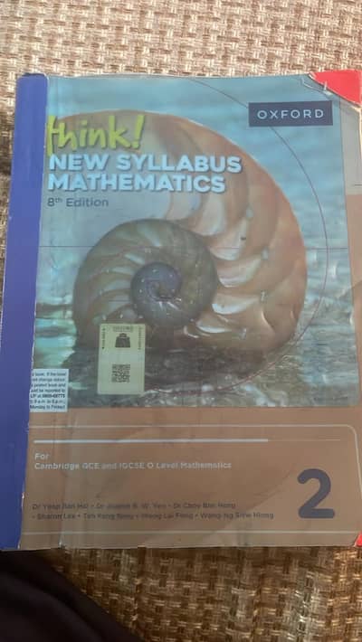 Math Cambridge book 8th edition