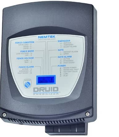 electric fence nemtek and tongher