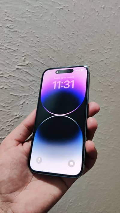 iPhone 14 Pro 256GB Deep Purple PTA