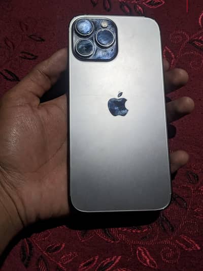 Iphone 13ProMax Physical+E-Sim Pta Approved 128Gb 89%Health  With Box