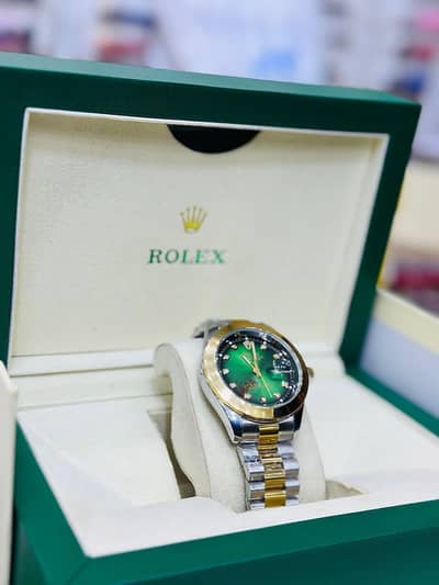 Men’s Green Dial Rolex