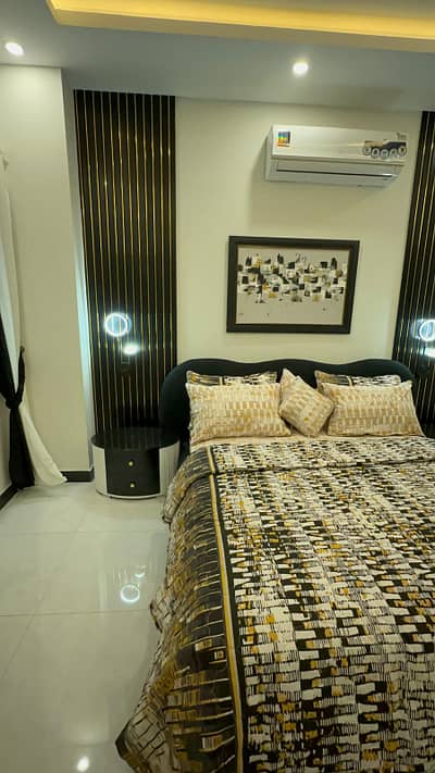 Brand New Luxury 2-Bed Furnished Apartment For Rent In 11 Central, G-11 Islamabad, Scenic View, First Entry