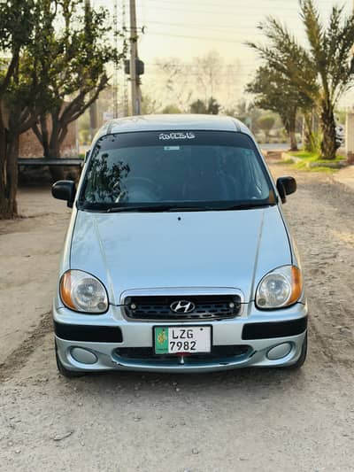 Santro Exec 2004 model brand new car