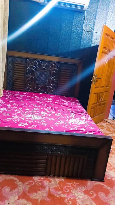 Bed Dressing and side tables