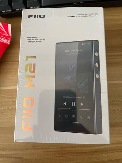 Fiio M21 DAP Digital Media Player DAC Headphone Amplifier