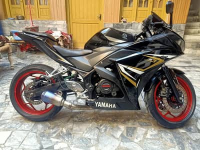yamaha r3 replica 250cc bike