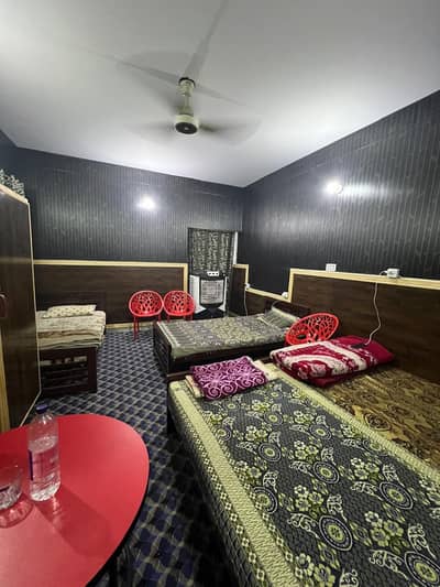 BOYS HOSTEL | SHARED & SEPARATE ROOMS FOR STUDENTS AND JOB HOLDERS