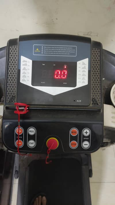 Blue Ocean Motorized Folding Treadmill (12 Programs)