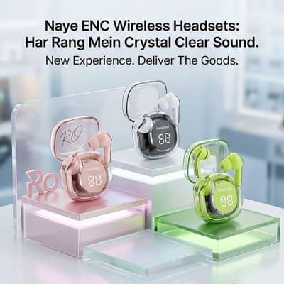 ENC wireless headset