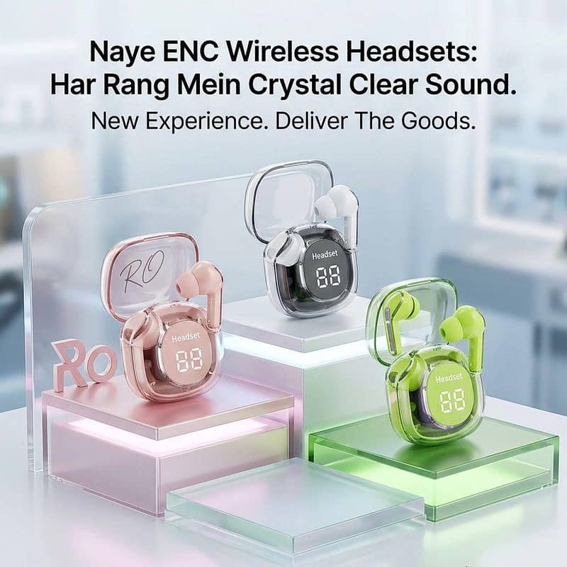 ENC wireless headset 0