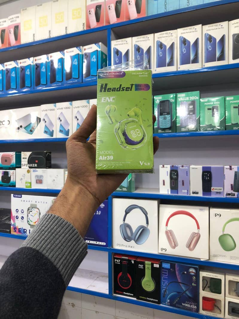 ENC wireless headset 1