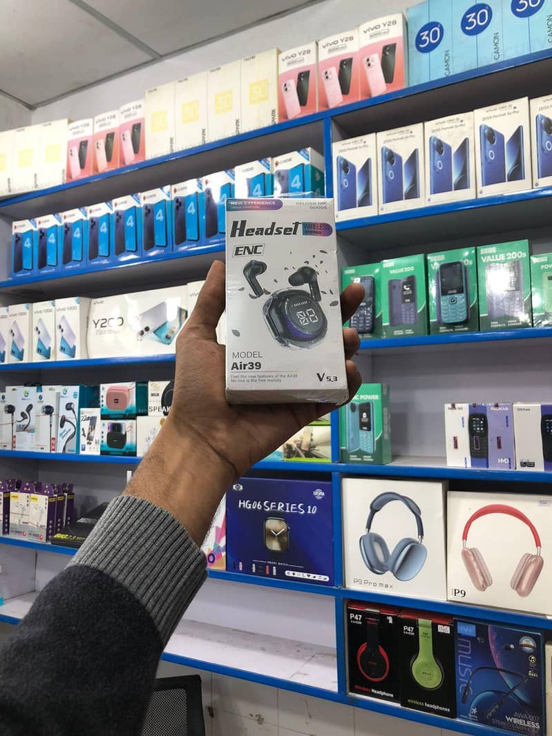 ENC wireless headset 2