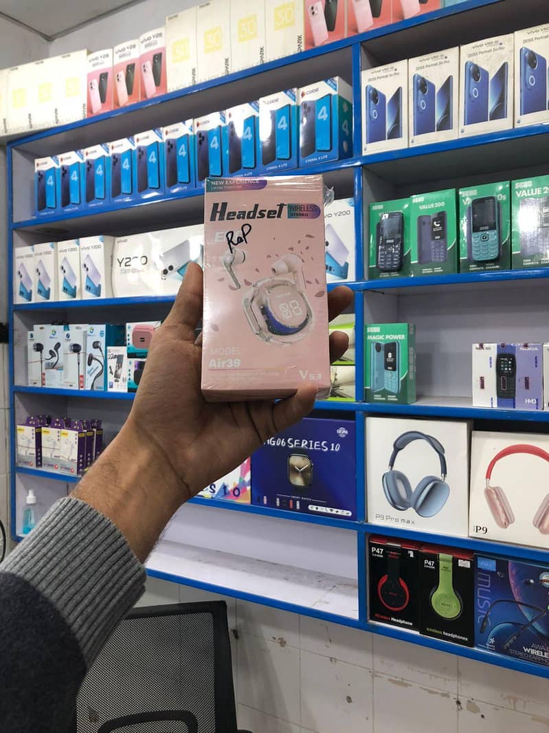 ENC wireless headset 3