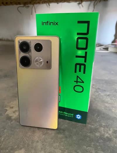 Infinix not 40