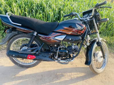 Honda pridor model 2018 total jinwan exchange posible with cd 70