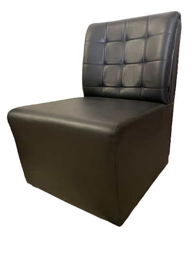 Slightly Used Office Sofa Chairs Black