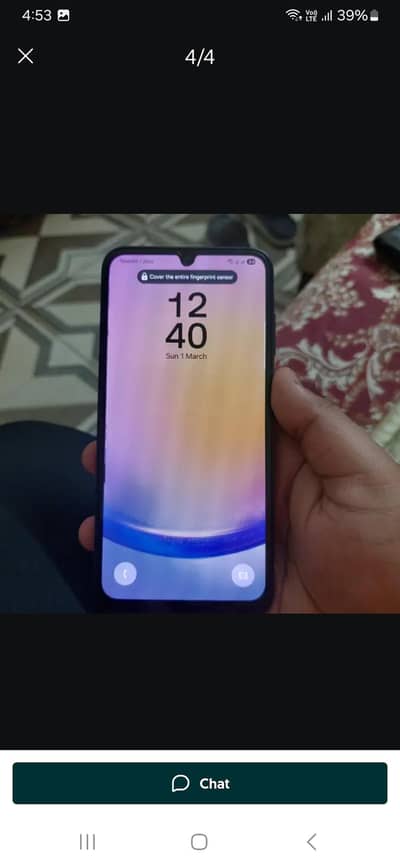 Samsung galaxy a25  5g  only phone he condition 10/9.5