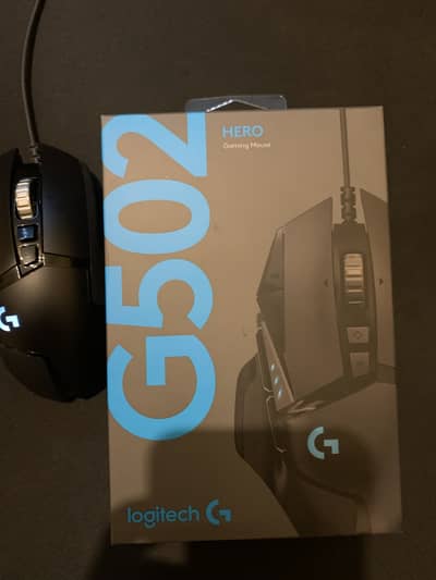 G502 Hero wired mouse