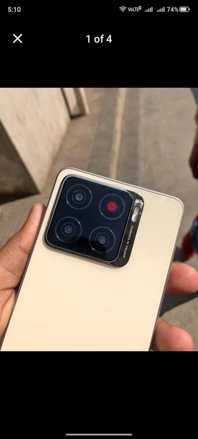 Nubia a56 mobile phone